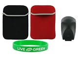 Non-OEM Amazon Kindle 2 Neoprene Sleeve Case with White USB Wall Charger