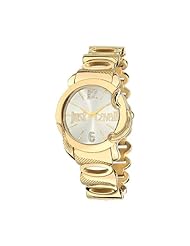 Just Cavalli r7253576505 38mm Gold Steel Bracelet & Case Mineral Womens Watch