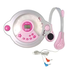 Portable enfants Lecteur CD Sing a long Antishock microphone haut