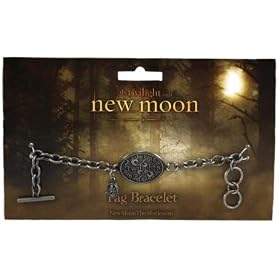 Twilight New Moon Tag Bracelet