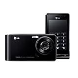 LG KU990 Unlocked Cell Phone with 5 MP Camera, 3G, MP3/Video Player, MicroSD--International Version with Warranty (Black)