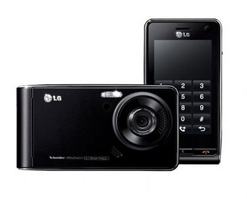 LG KU990 Unlocked Cell Phone with 5 MP Camera, 3G, MP3/Video Player, MicroSD Slot--International Version with Warranty (Black)