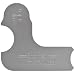 Starrett 167-15/64 Stainless Steel Radius Gauge - Inch, 15/64" Radius