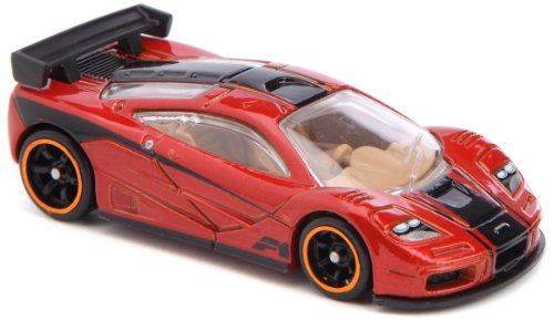 Hot Wheels W2311 - Veicolo in miniatura Speed Machines, McLaren F1 GTR