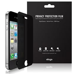 Elago Apple iPhone 4/4S Premium Privacy filter-Protect Screen