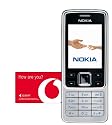 CallYa Pac Nokia 6300 Prepaid Handy schwarz-silber inkl. 30 Euro Startguthaben