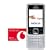 CallYa Pac Nokia 6300 Prepaid Handy schwarz-silber inkl. 30 Euro Startguthaben
