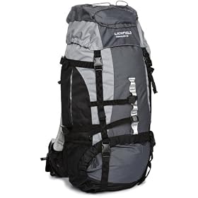 Lichfield - Explorer 60+10 - Sac � dos - Coloris charbon