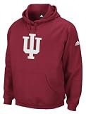 Indiana Hoosiers adidas Red Playbook Hoodie