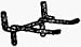 Tools & Hardware : Lehigh Group/Crawford 18422 Straight Double Peg Hooks