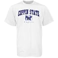 Coppin State Eagles White Bare Essentials T-shirt