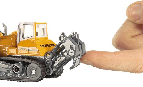 Imagen 3 de Siku 1888 - Excavadora y cargadora