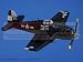 F6F Hellcat Wood Airplane Model