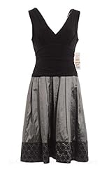 Polyester/Spandex/Taffeta Beaded Cutout Party Dress 