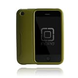Incipio duroSHOT Hard Case for iPhone 3G (Olive Green)