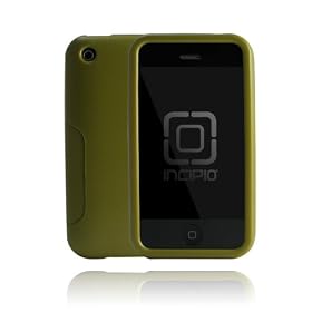 Incipio duroSHOT Hard Case for iPhone 3G (Olive Green) by Incipio