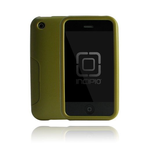 Incipio duroSHOT Hard Case for iPhone 3G 3G S Olive Green
