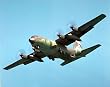 C-130 (In Sky) Art Poster Print - 16x20