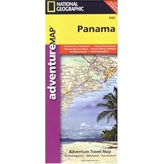 Panama AdventureMap (National Geographic)