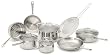 Emerilware Pro Clad Stainless Steel Tri-Ply 12-Piece Cookware Set