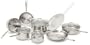 Emerilware Pro Clad Stainless Steel Tri-Ply 12-Piece Cookware Set