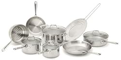 Cheap Emerilware Pro Clad Stainless Steel Tri-Ply 12-Piece Cookware Set