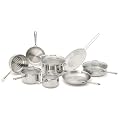 Emerilware Pro Clad Stainless Steel Tri-Ply 12-Piece Cookware Set