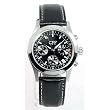 GFF Men's Stainless-Steel Silver-tone Chronograph Watch with Leather Strap. Model: GFF-0476