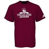Adidas Texas A&M Aggies Maroon Bracket Buster T-shirt