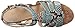 Nine West Women's Farfalla Synthetic Wedge Sandal