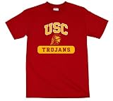 Southern California Trojans 100-Percent Cotton School Spirit Short Sleeve T-Shirt