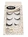 False eyelashes a multipack of 5 made of Synthetic material containing 2 styles from Apex Beauty easy to apply these fake lashes give a natural look and add new dimensions to your eyes Get yours now!