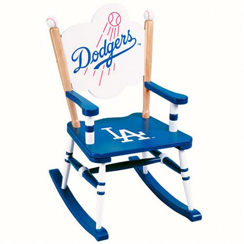 Guidecraft Los Angeles Dodgers Rocking Chair