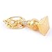 Fengshui Bejeweled Earth Stupa Amulet Keychain Charm Hanging-Protection + Free Red String Bracelet W1130