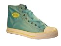Freizeitschuh 'Von Dutch' aus beschichtetem Textil mit Lable * Turnschuh * Chucks * Sneakers