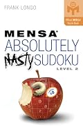 Mensa Absolutely Nasty Sudoku Level 2 (Mensa)
