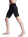 NELEUS Men's Compression Shorts 3 Pack Quick Dry Athletic Running Shorts,6086,Black/Black/Black,L