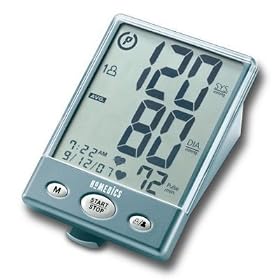 HoMedics Automatic Blood Pressure Monitor with Heartbeat Detector BPA-200 1 ea