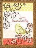 'Hand Made Embroidery Kits' - Live Harmlessly
