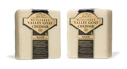 Meyenberg Goat Milk Products Valley Goat Cheddar - Aged, 8-Ounce Packages (Pack of 5)
