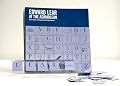 Edward Lear Alphabet Magnet Set
