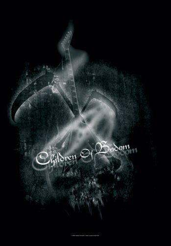 Children of Bodom Cloth Textile Poster Scythe