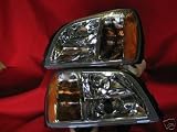 2000 - 2002 CADILLAC DEVILLE HEADLIGHT SET BRAND NEW HEADLIGHTS HEADLAMPS HEADLAMP 2000 2001 2002 00 01 02 DTS DHS