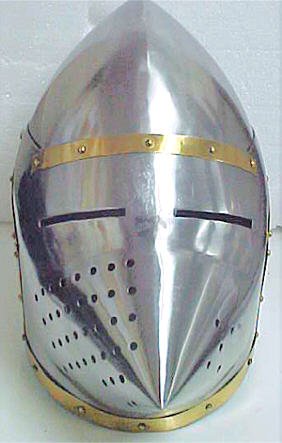 Medieval Pig Face Knight Helmet Armor Pigface Bascinet