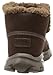 Skechers Women's Go Walk Move-Chugga Imprint Bootie,Chocolate,8.5 M US