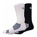 Under Armour Socks | Synthetic Socks - Under Armour Heatgear's 2-A-Day Crew Sock 3104u
