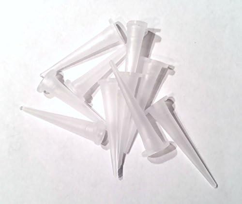10 Soft Claws Applicator Tips for Cat and Dog Adhesive Glue Tubes (TIPS ONLY) - Made in USA