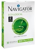 Navigator Eco-Logical A3 420x297mm premium quality office paper, white 75gsm, REAM of 500 sheets