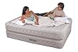 Intex Supreme Air-Flow Queen Airbed Nylon Flocked with Built-in Electric Pump
