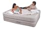 Intex Supreme Air-Flow Queen Airbed Nylon Flocked with Built-in Electric Pump